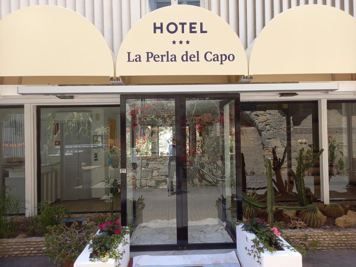 Hotel La Perla Del Capo オスペダレッティ エクステリア 写真