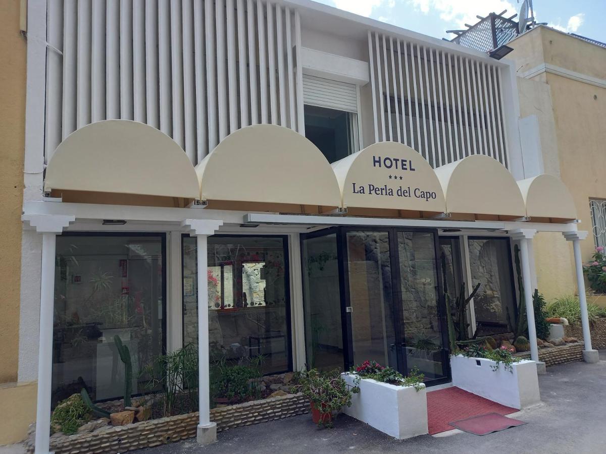 Hotel La Perla Del Capo オスペダレッティ エクステリア 写真