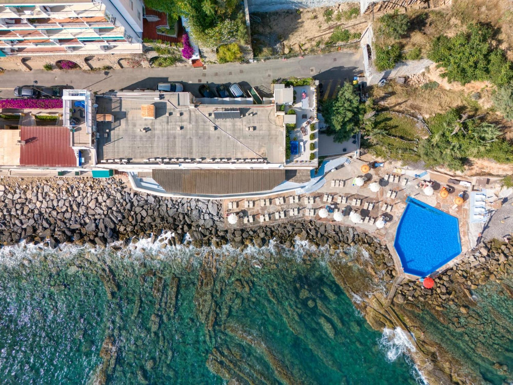 Hotel La Perla Del Capo オスペダレッティ エクステリア 写真
