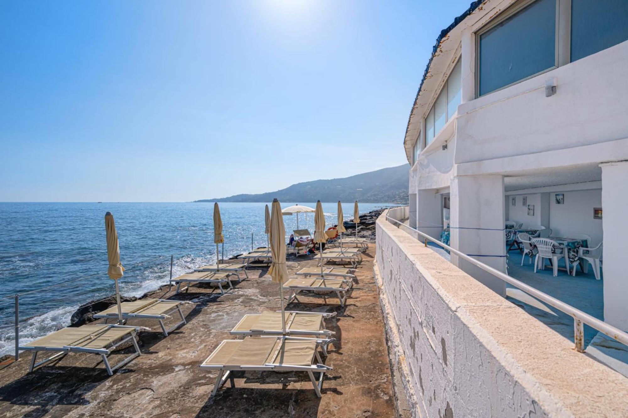 Hotel La Perla Del Capo オスペダレッティ エクステリア 写真